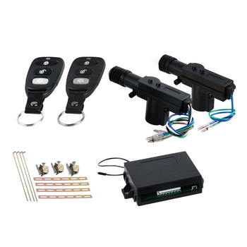 12V universāls automobiļa centrālais aizslēgs ar tālvadību un bezatslēgas pieeju • vara motors • bezšuvju metināšana • elektriskā dzīves ilgums virs 100000 ciklu • piemērots automobiļiem, jauninātas enerģijas transportlīdzekļiem un zemas ātruma elektriskaj