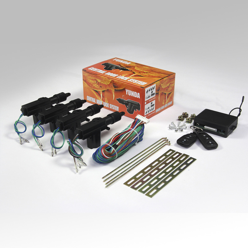 12V universāls automobiļa centrālais aizslēgs ar tālvadību un bezatslēgas pieeju • vara motors • bezšuvju metināšana • elektriskā dzīves ilgums virs 100000 ciklu • piemērots automobiļiem, jauninātas enerģijas transportlīdzekļiem un zemas ātruma elektriskaj