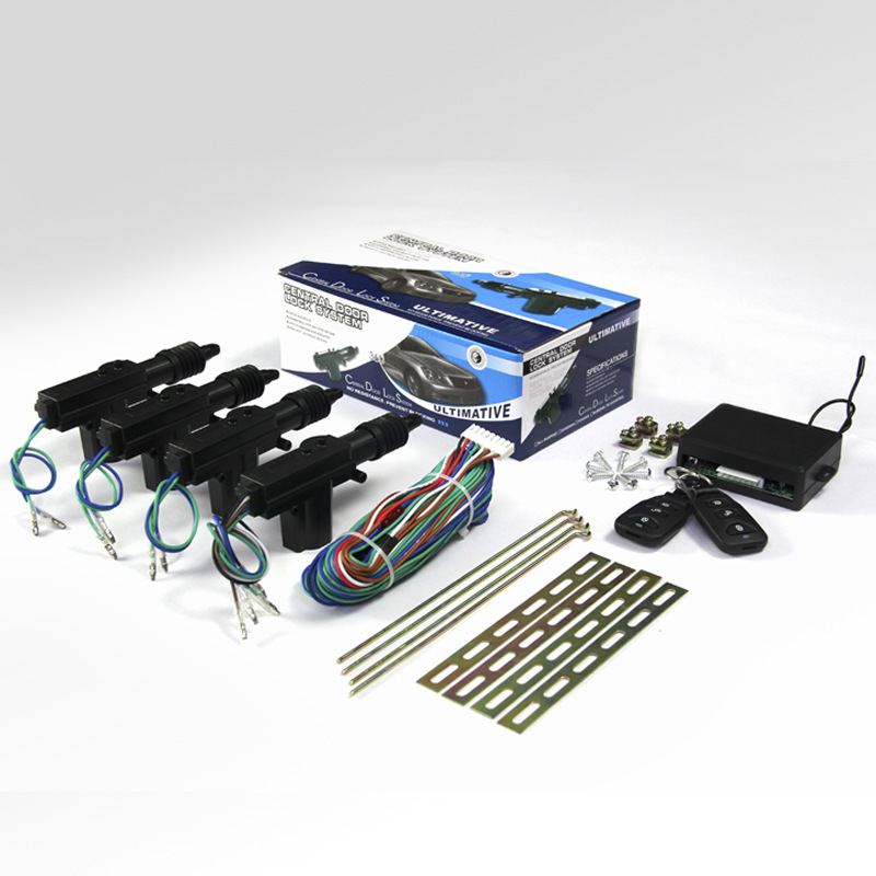 12V universāls automobiļa centrālais aizslēgs ar tālvadību un bezatslēgas pieeju • vara motors • bezšuvju metināšana • elektriskā dzīves ilgums virs 100000 ciklu • piemērots automobiļiem, jauninātas enerģijas transportlīdzekļiem un zemas ātruma elektriskaj