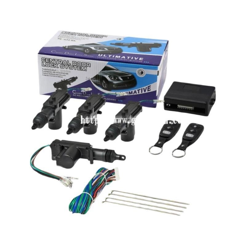 12V universāls automobiļa centrālais aizslēgs ar tālvadību un bezatslēgas pieeju • vara motors • bezšuvju metināšana • elektriskā dzīves ilgums virs 100000 ciklu • piemērots automobiļiem, jauninātas enerģijas transportlīdzekļiem un zemas ātruma elektriskaj