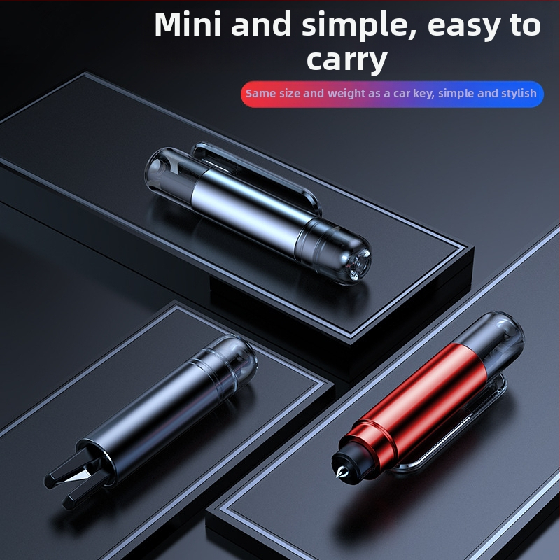 Automobilio lango laužiklis — skubios evakuacijos įrankis, aliuminio lydinys + ABS + plienas, 100 g, kilmė Zhejiang