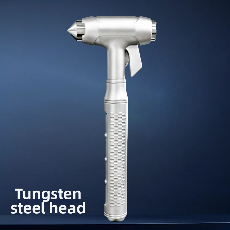 Automobilio saugos plaktukas, aliuminio lydinys, 0,2 kg, pritaikomas