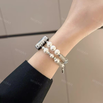 Metalni remen za Xiaomi Mi Band 9/10 — 18 mm sučelje, kopča, moderan stil