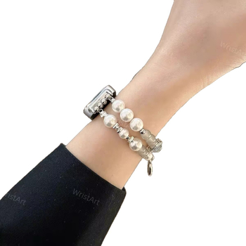 Metalni remen za Xiaomi Mi Band 9/10 — 18 mm sučelje, kopča, moderan stil