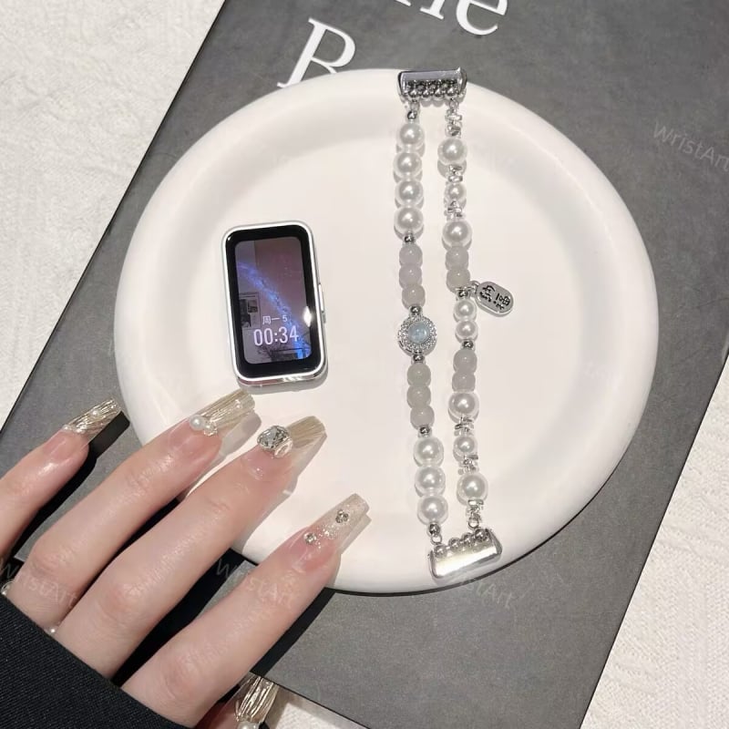 Metalni remen za Xiaomi Mi Band 9/10 — 18 mm sučelje, kopča, moderan stil