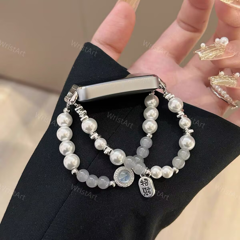 Metalni remen za Xiaomi Mi Band 9/10 — 18 mm sučelje, kopča, moderan stil