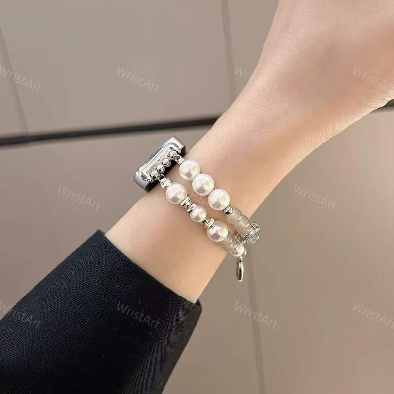 Metalni remen za Xiaomi Mi Band 9/10 — 18 mm sučelje, kopča, moderan stil