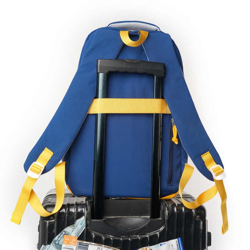 Uniszex japán stílusú nylon hátizsák, nagy kapacitású 20–35L, 14 hüvelykes laptop-kompatibilis, mindennapi iskola és utazás