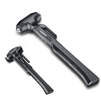 Zhongheng Αυτοκινητικό Εργαλείο Διάσωσης – Χτύπος Παραθύρου Αυτοκινήτου, ABS + Μέταλλο, 210 g, Προέλευση Zhejiang, Αδειοδοτούμενο Ιδιωτικό Σήμα