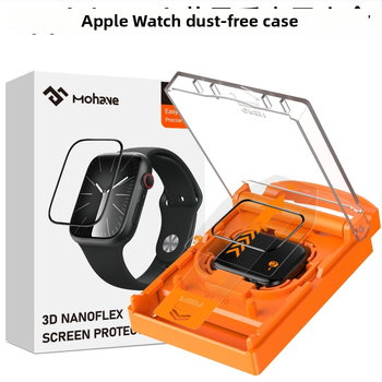 Ochranný film na obrazovku Apple Watch – predná membrána, HD PET film, odolný proti pádu a prachu, kompatibilný s S10/S9/S8/S7/6/5/4