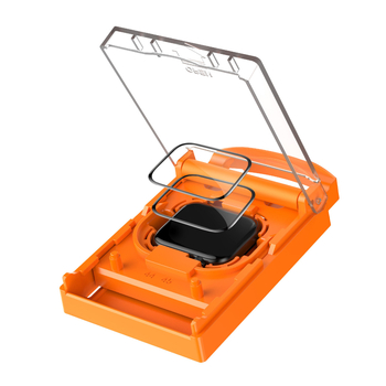 Film de protecție pentru ecran Apple Watch – membrană frontală, film HD PET, anti-cădere și praf, compatibil cu S10/S9/S8/S7/6/5/4