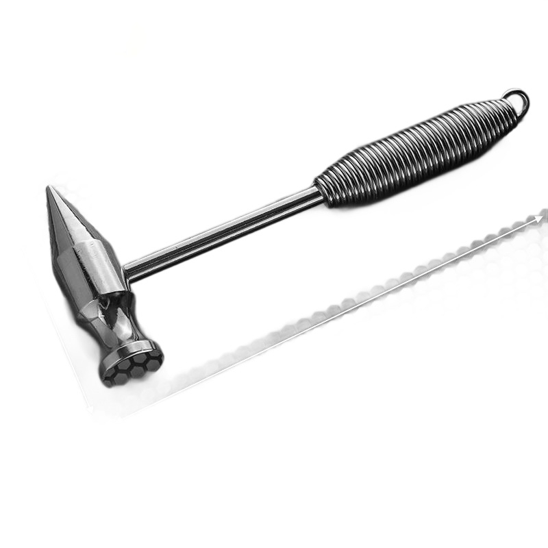 Automobilski sigurnosni čekić s razbijačem stakla i funkcijom evakuacije, ugljikova čelika