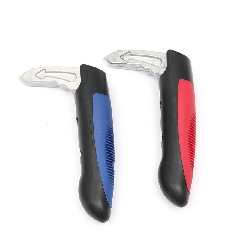 Automobilska naslonjača za ruku s hitnim čekićem za razbijanje prozora, materijal: ABS aluminijska legura, mogućnost prilagodbe, težina na upit