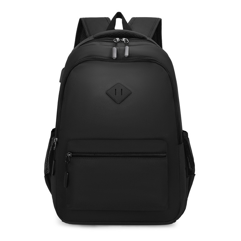 Uniszex hátizsák, szabadidős utazáshoz, 20–35 L kapacitás, 15 hüvelykes laptop rekesz, poliészter, ergonómikus hátsó panel