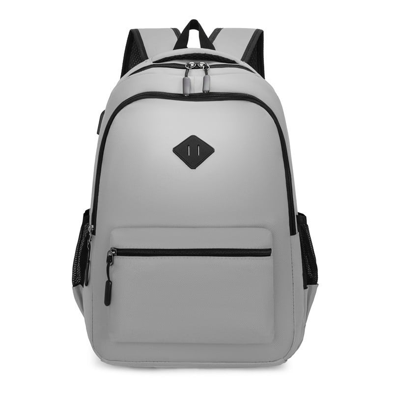 Uniszex hátizsák, szabadidős utazáshoz, 20–35 L kapacitás, 15 hüvelykes laptop rekesz, poliészter, ergonómikus hátsó panel