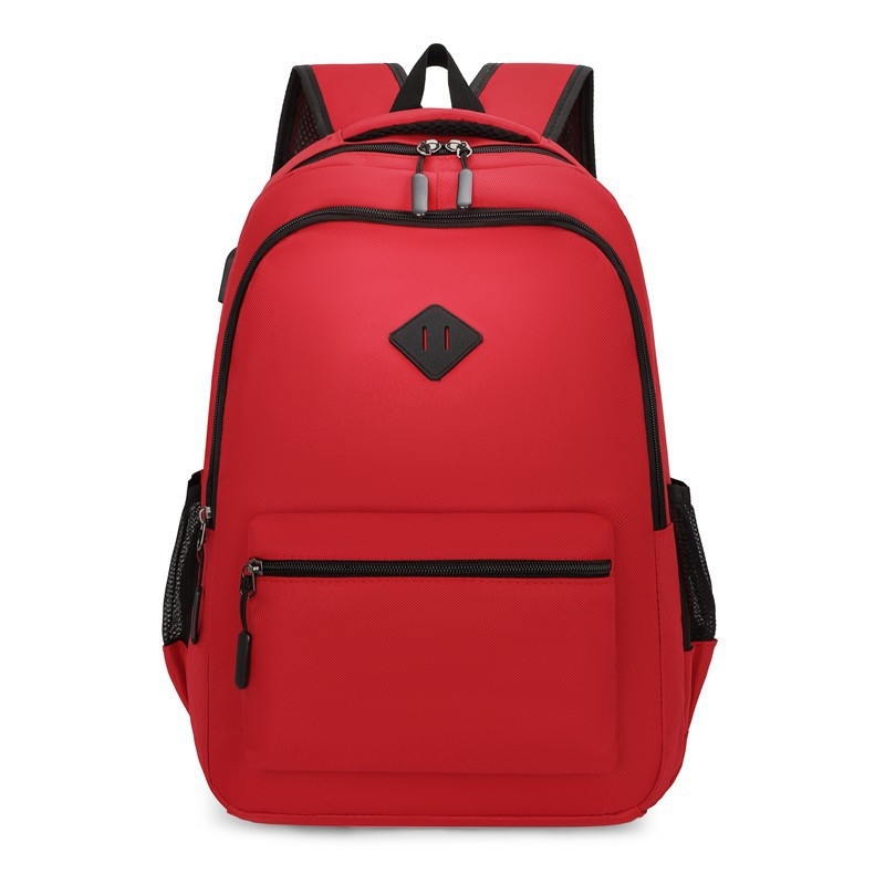 Uniszex hátizsák, szabadidős utazáshoz, 20–35 L kapacitás, 15 hüvelykes laptop rekesz, poliészter, ergonómikus hátsó panel