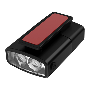 Type-C punjenje 3-u-1 automobilni čekić za razbijanje stakla s nožem za rezanje i tri načina rasvjete