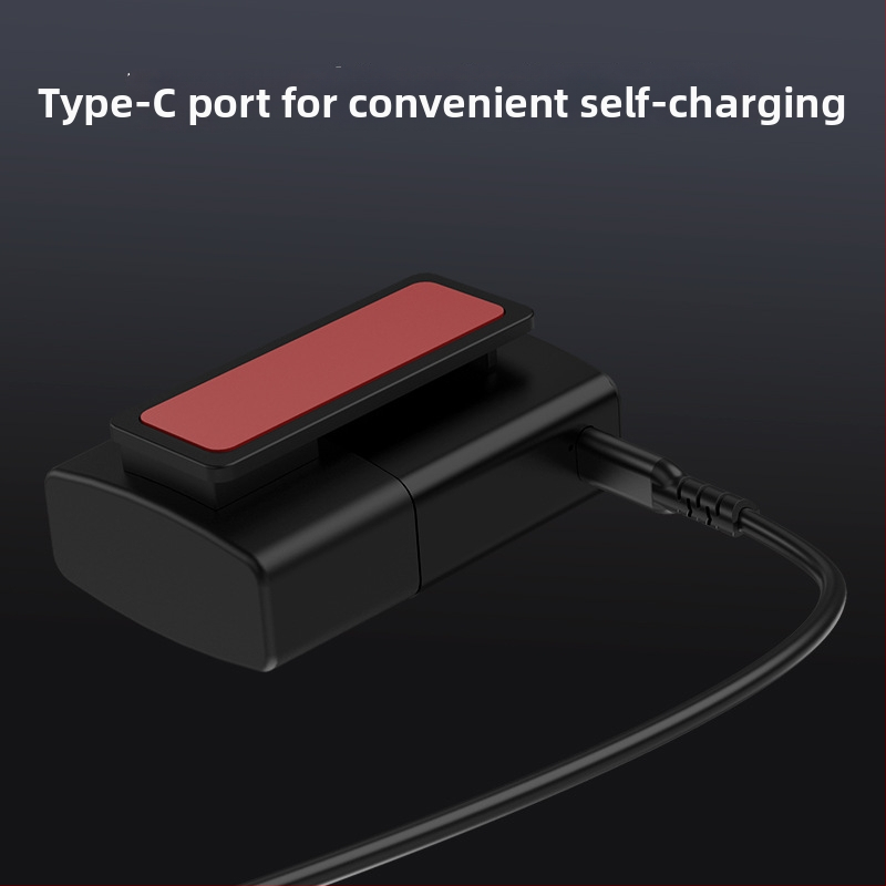 Type-C punjenje 3-u-1 automobilni čekić za razbijanje stakla s nožem za rezanje i tri načina rasvjete