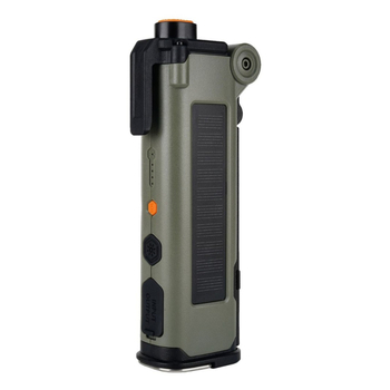 Auto razbijač stakla s LED svjetlom i hitnim osvjetljenjem, magnetska kopča, rezanje sigurnosnog pojasa, ABS