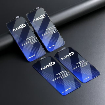 Nothing закалено стъкло протектор за предния екран на iPhone 14 Pro Max, антиотразяващ, антиотпечатъци