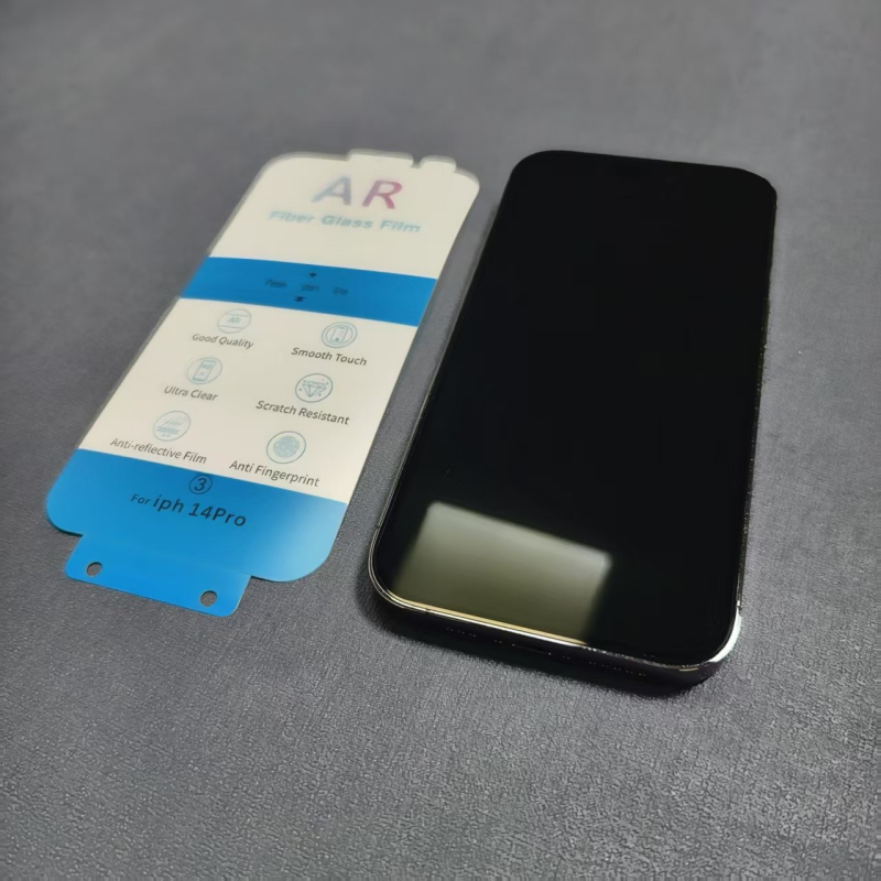 Antirefleksijska zaštitna folija za prednji zaslon iPhone 17 Pro Max – HD, otporna na ogrebotine, protiv odsjaja