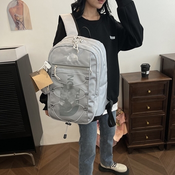 Uniszex Hátizsák Nagy Kapacitású 20–35L, 12 Hüvelykes Laptop, Oxford Anyag, Könnyű