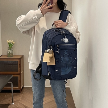 Uniszex Hátizsák Nagy Kapacitású 20–35L, 12 Hüvelykes Laptop, Oxford Anyag, Könnyű