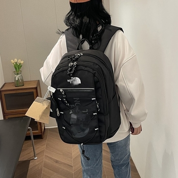 Uniszex Hátizsák Nagy Kapacitású 20–35L, 12 Hüvelykes Laptop, Oxford Anyag, Könnyű