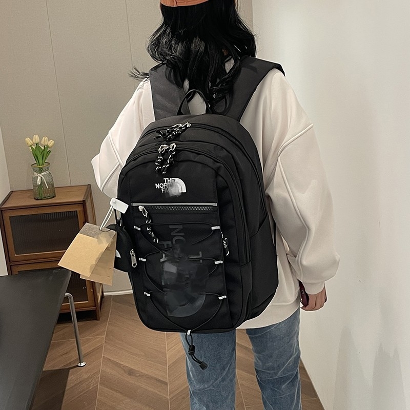 Uniszex Hátizsák Nagy Kapacitású 20–35L, 12 Hüvelykes Laptop, Oxford Anyag, Könnyű
