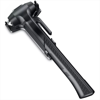 Auto sigurnosni čekić s dugim držalom – ABS+čelik, 210 g, prilagodljivo obrađivanje, Lan Bo Wang privatna marka