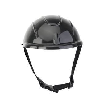 Kaciga za kućne ljubimce za mačke i pse – monokromatska plastika, twill tkanina, lakirana površina, pogodna za četiri sezone, opušten stil