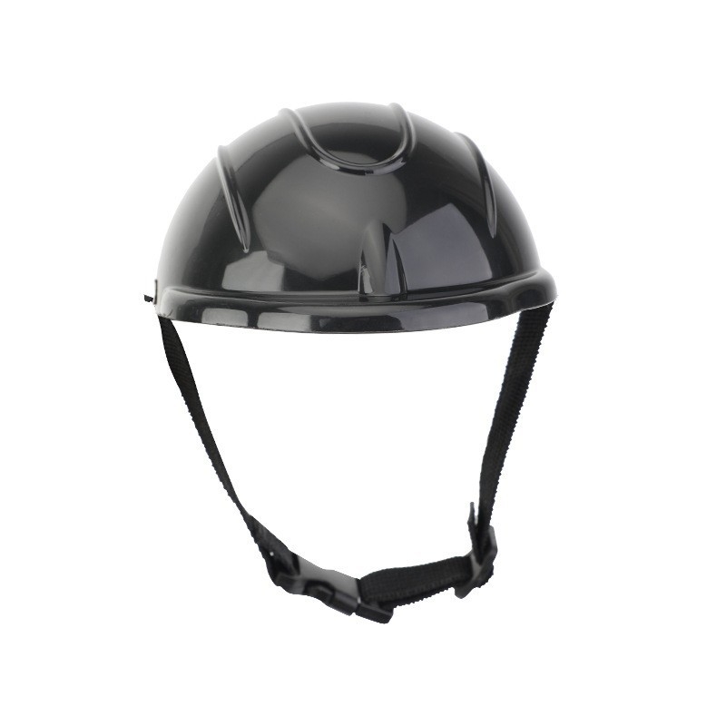 Kaciga za kućne ljubimce za mačke i pse – monokromatska plastika, twill tkanina, lakirana površina, pogodna za četiri sezone, opušten stil