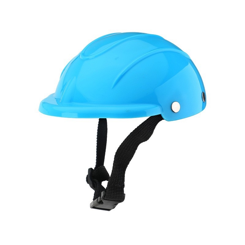 Kaciga za kućne ljubimce za mačke i pse – monokromatska plastika, twill tkanina, lakirana površina, pogodna za četiri sezone, opušten stil