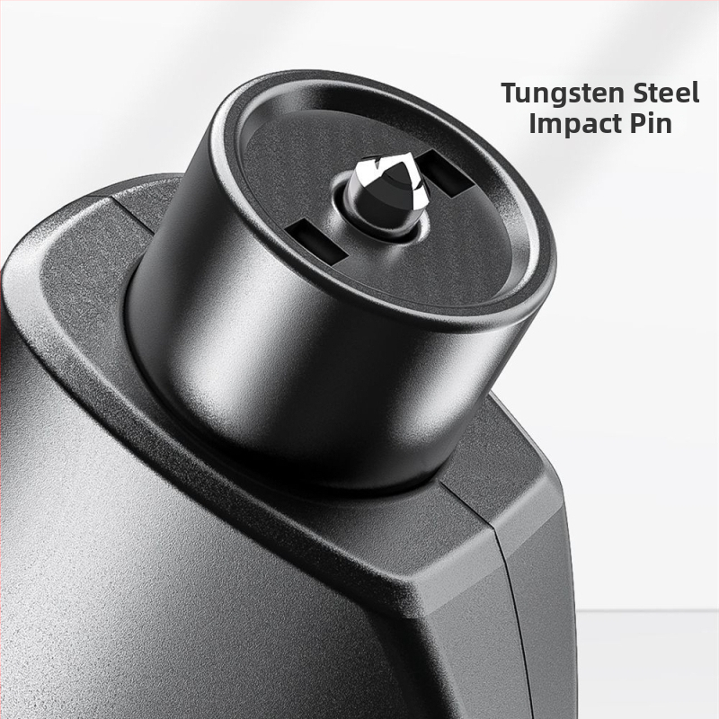 Автомобилен чук за разбиване на прозорци и нож за разрязване на предпазен колан – аварийно бягство, многофункционално средство за сигурност