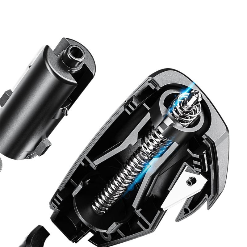 Автомобилен чук за разбиване на прозорци и нож за разрязване на предпазен колан – аварийно бягство, многофункционално средство за сигурност