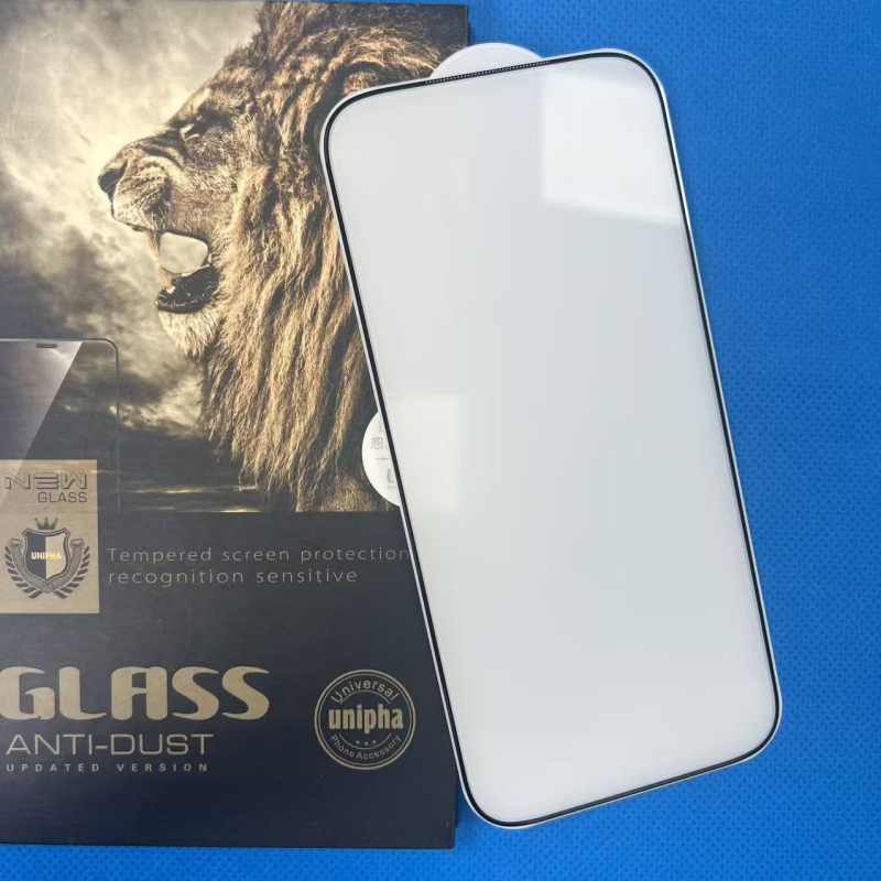 Protecție ecran față din sticla temperată pentru iPhone 17 — HD, Anti-amprente, Rezistent la căderi, Acoperire completă, Auto-reparare