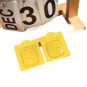 Пълно покритие прозрачен филм за лещите на задната камера на iPhone 16 Pro Max – устойчив на падане, HD, анти отпечатъци