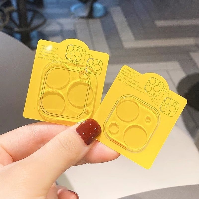 Пълно покритие прозрачен филм за лещите на задната камера на iPhone 16 Pro Max – устойчив на падане, HD, анти отпечатъци