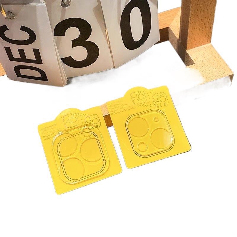 Пълно покритие прозрачен филм за лещите на задната камера на iPhone 16 Pro Max – устойчив на падане, HD, анти отпечатъци