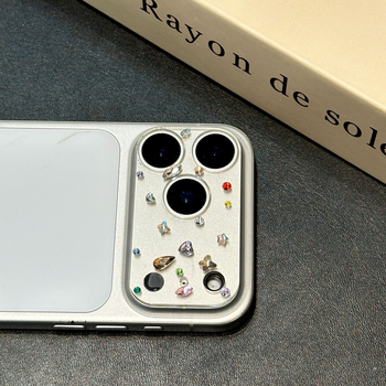 Zaštita objektiva kamere s staklenim stražnjim filmom – HD jasnoća, kompatibilno s Apple uređajima