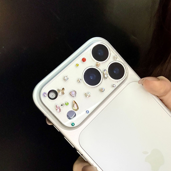 Zaštita objektiva kamere s staklenim stražnjim filmom – HD jasnoća, kompatibilno s Apple uređajima