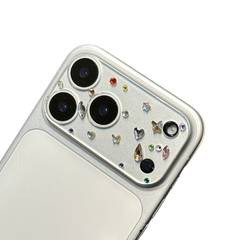 Zaštita objektiva kamere s staklenim stražnjim filmom – HD jasnoća, kompatibilno s Apple uređajima