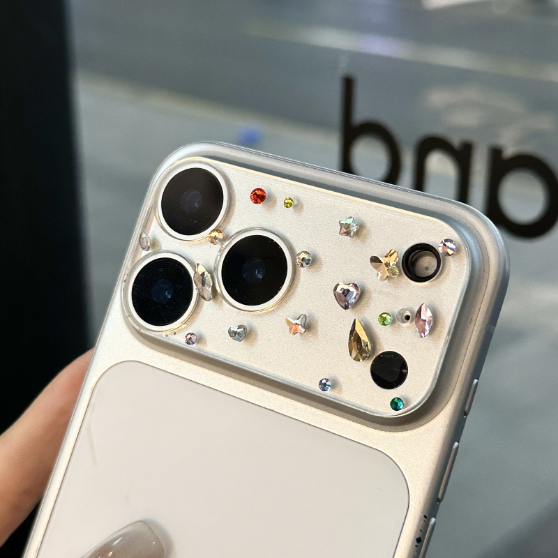 Zaštita objektiva kamere s staklenim stražnjim filmom – HD jasnoća, kompatibilno s Apple uređajima