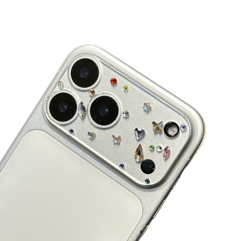 Zaštita objektiva kamere s staklenim stražnjim filmom – HD jasnoća, kompatibilno s Apple uređajima