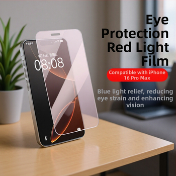 Ochranný kryt obrazovky z tvrdeného skla pre iPhone — plná ochrana displeja, proti modrému svetlu, proti otlačkom prstov, odolný voči pádom