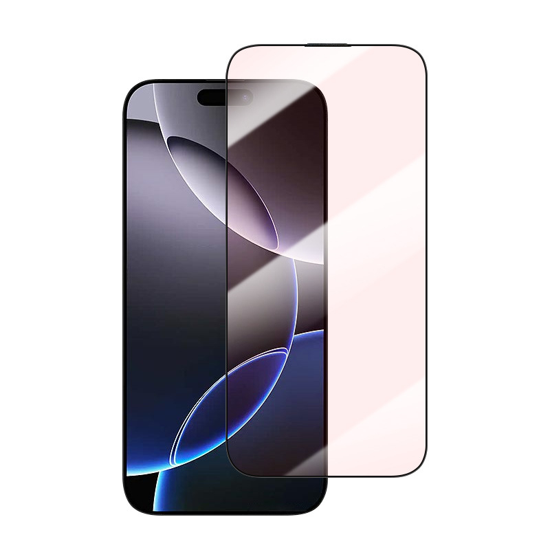 Ochranný kryt obrazovky z tvrdeného skla pre iPhone — plná ochrana displeja, proti modrému svetlu, proti otlačkom prstov, odolný voči pádom