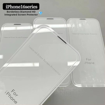 Kalene sklo ochranný štít pre iPhone16 Pro Max — predný displej, plná obrazovka, HD, antiotlačky prstov, odolné voči pádom