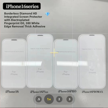 Kalene sklo ochranný štít pre iPhone16 Pro Max — predný displej, plná obrazovka, HD, antiotlačky prstov, odolné voči pádom