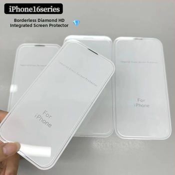 Kalene sklo ochranný štít pre iPhone16 Pro Max — predný displej, plná obrazovka, HD, antiotlačky prstov, odolné voči pádom