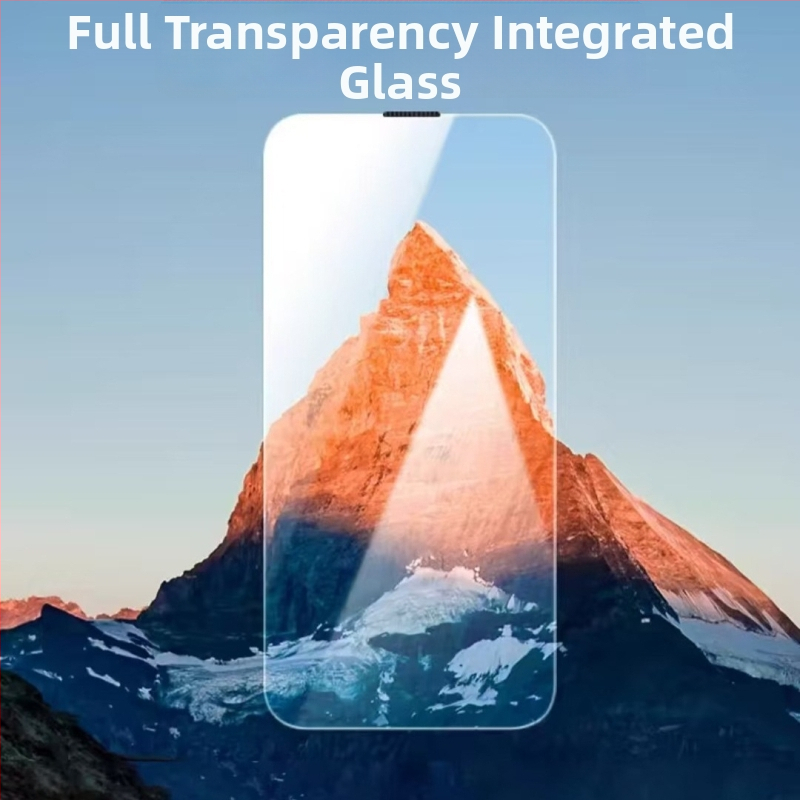 Kalene sklo ochranný štít pre iPhone16 Pro Max — predný displej, plná obrazovka, HD, antiotlačky prstov, odolné voči pádom